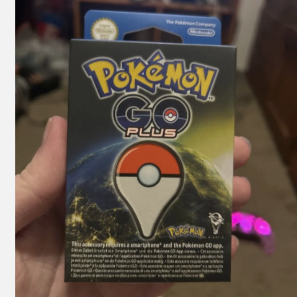 Pokémon GO Plus (Plus) SEALED